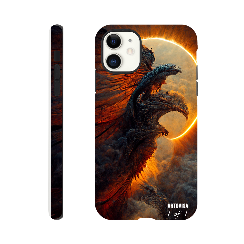 DRAGON FLY - ARTOVISA UNIQUE ART CASE 1 of 1