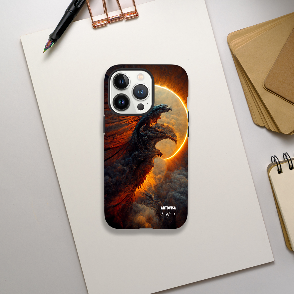 DRAGON FLY - ARTOVISA UNIQUE ART CASE 1 of 1