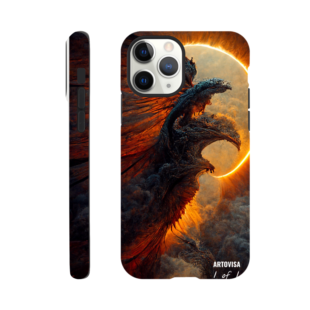 DRAGON FLY - ARTOVISA UNIQUE ART CASE 1 of 1