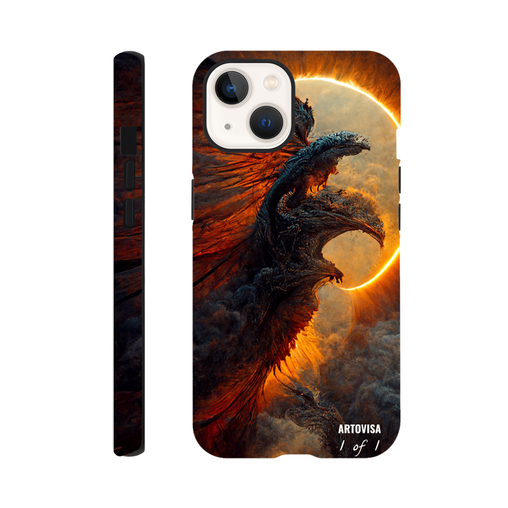 DRAGON FLY - ARTOVISA UNIQUE ART CASE 1 of 1