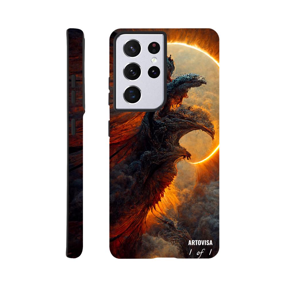 DRAGON FLY - ARTOVISA UNIQUE ART CASE 1 of 1