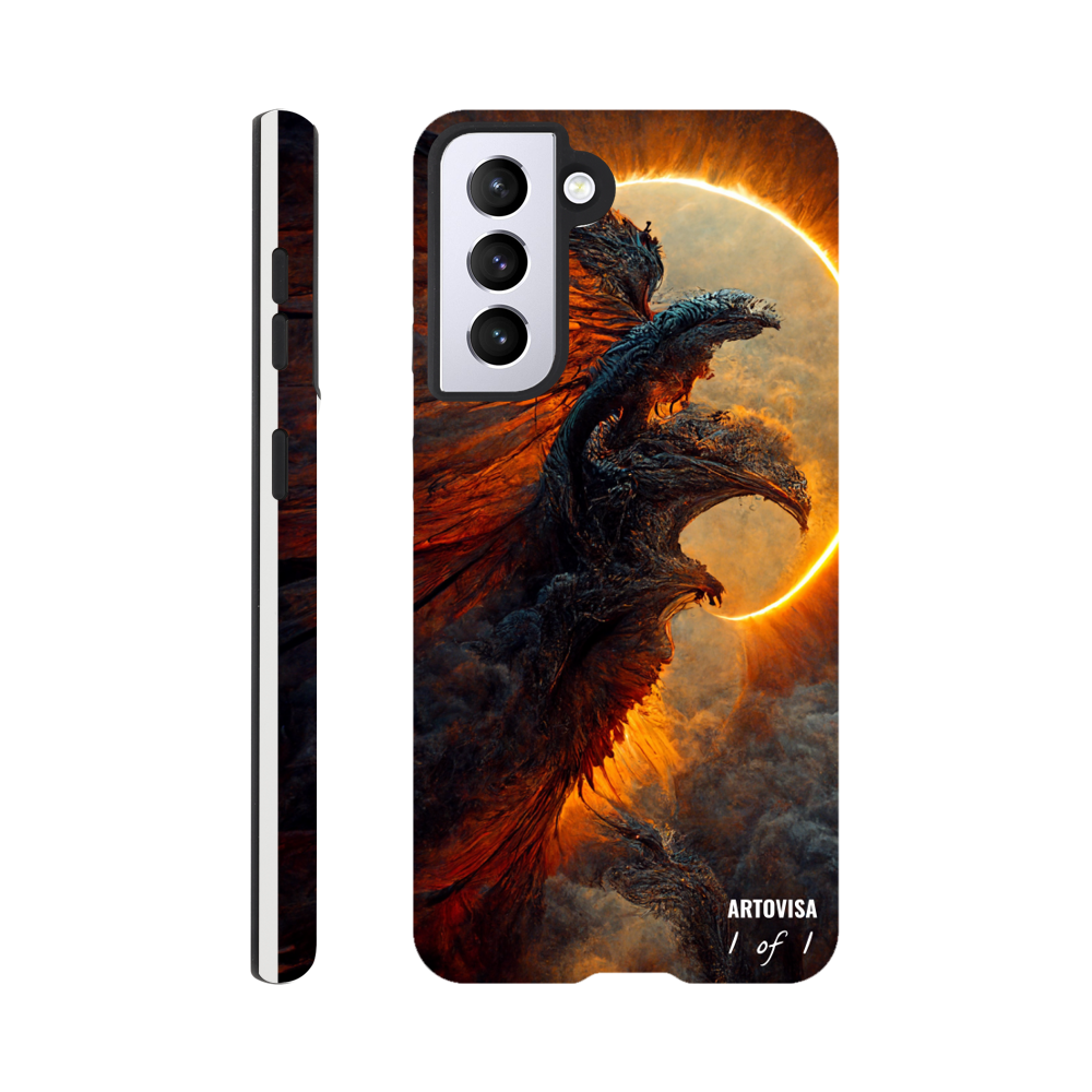 DRAGON FLY - ARTOVISA UNIQUE ART CASE 1 of 1