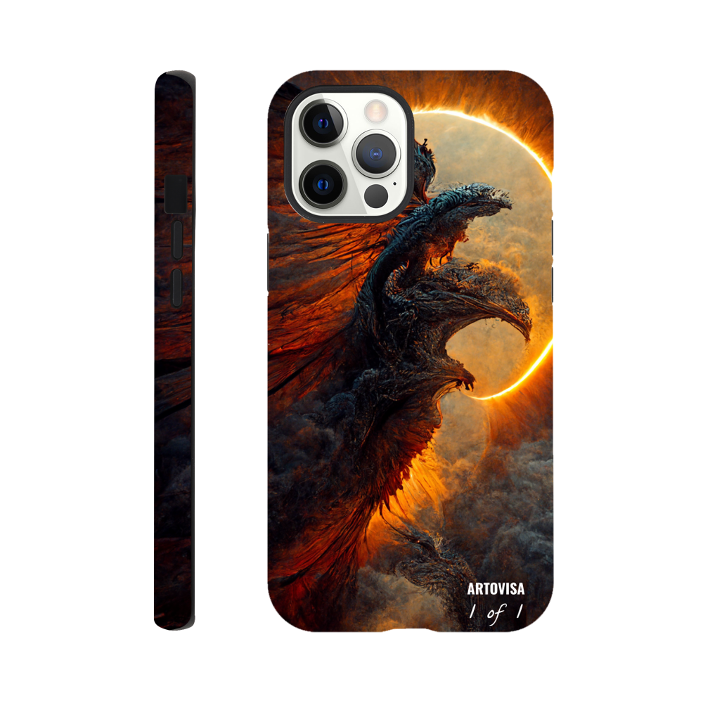 DRAGON FLY - ARTOVISA UNIQUE ART CASE 1 of 1