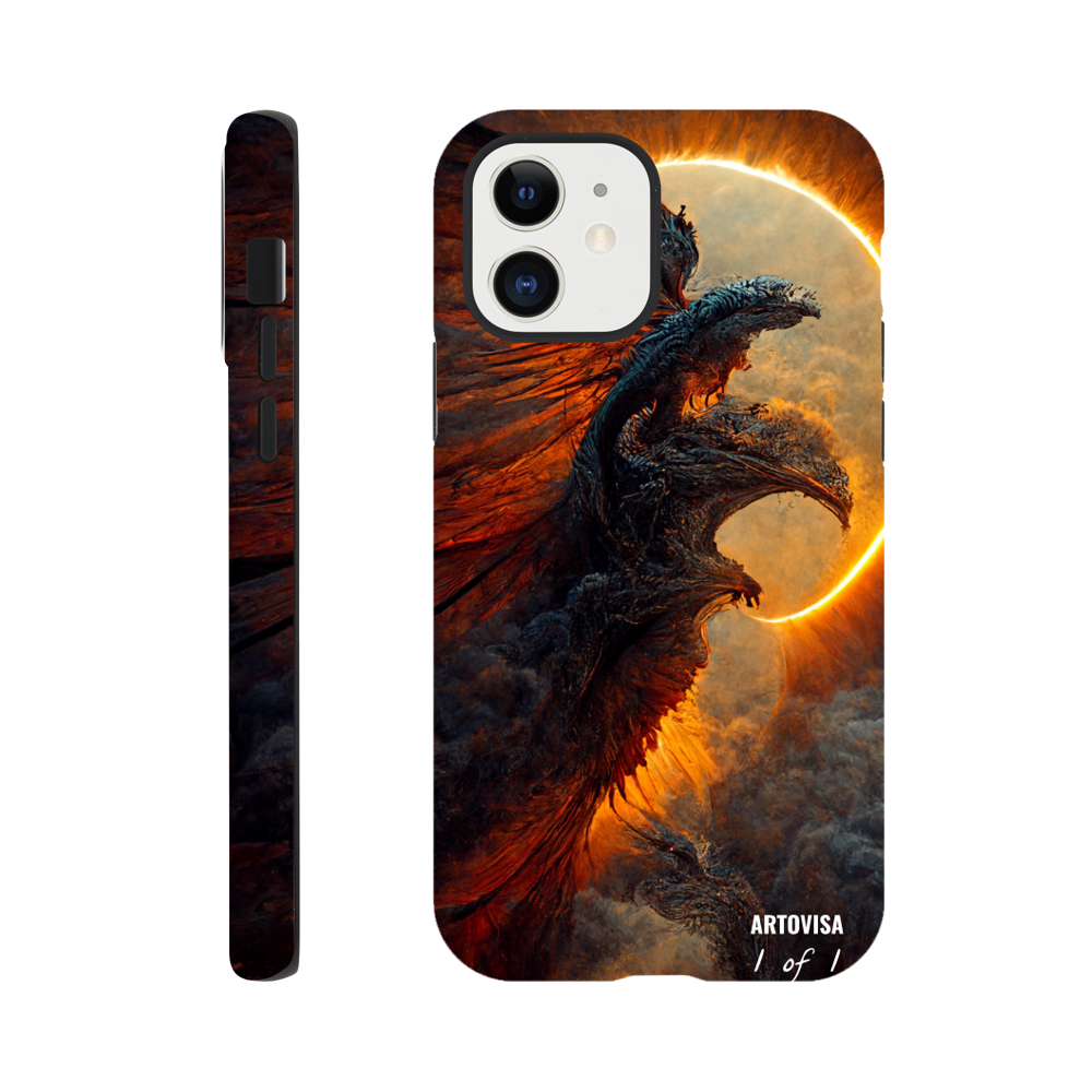 DRAGON FLY - ARTOVISA UNIQUE ART CASE 1 of 1