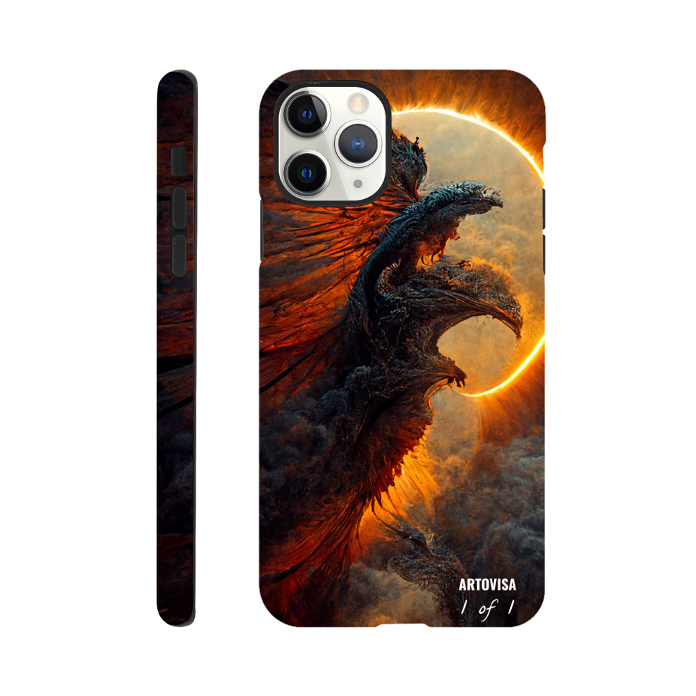 DRAGON FLY - ARTOVISA UNIQUE ART CASE 1 of 1