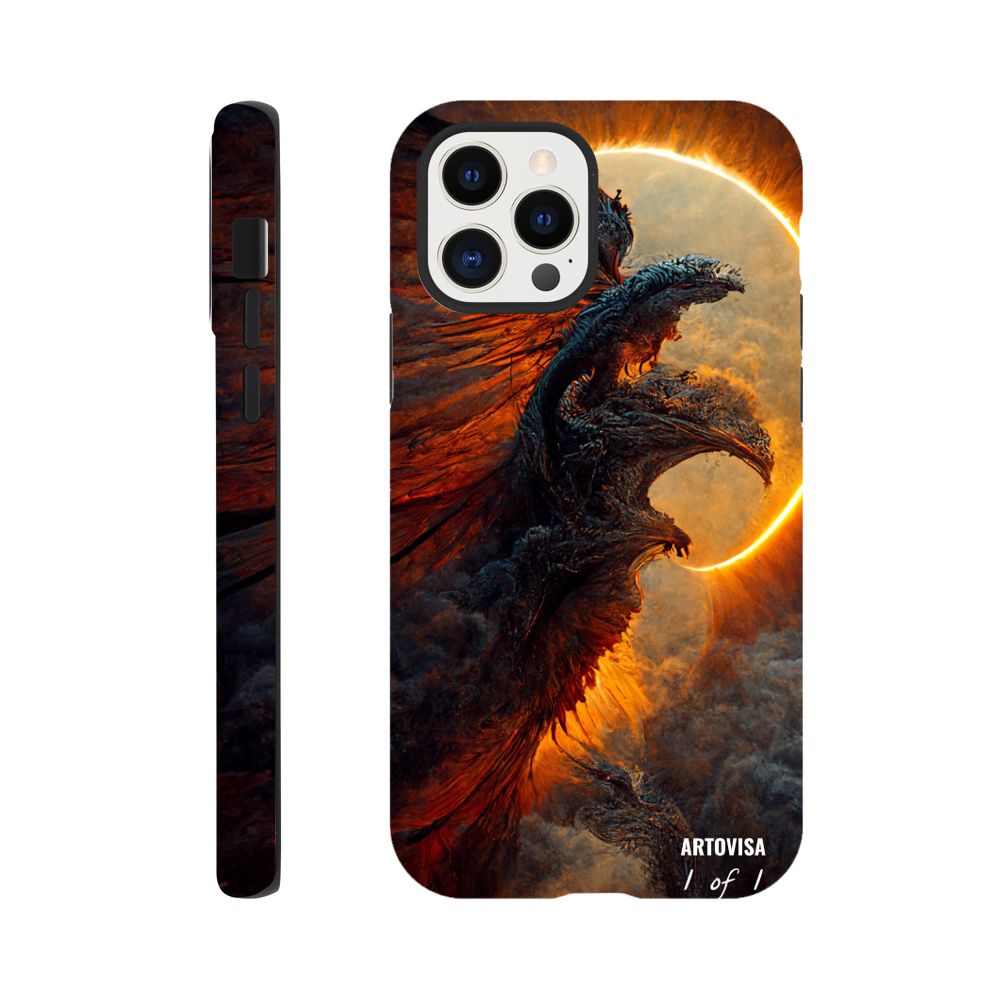 DRAGON FLY - ARTOVISA UNIQUE ART CASE 1 of 1