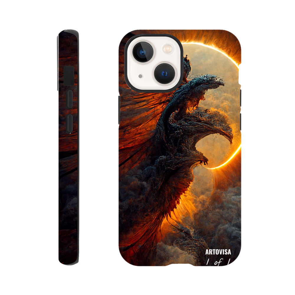 DRAGON FLY - ARTOVISA UNIQUE ART CASE 1 of 1
