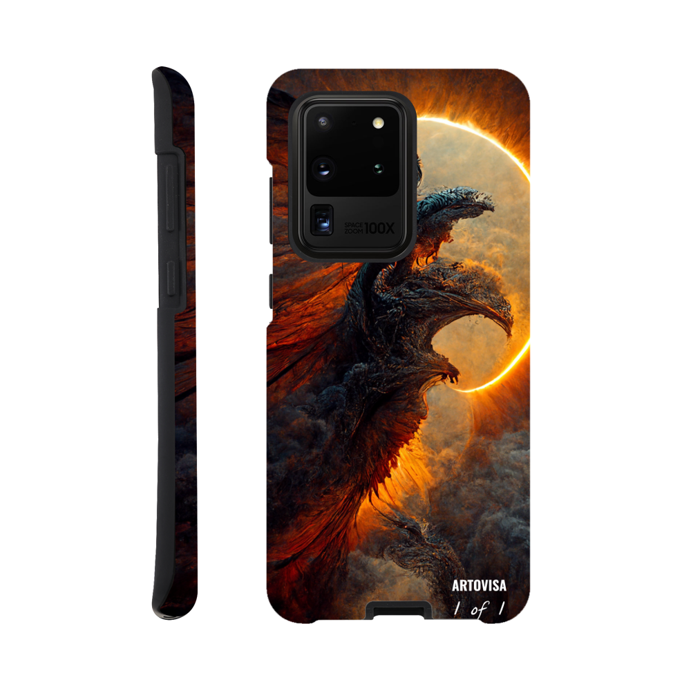 DRAGON FLY - ARTOVISA UNIQUE ART CASE 1 of 1