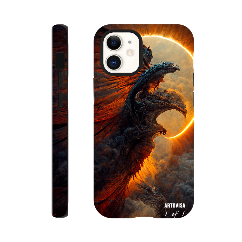DRAGON FLY - ARTOVISA UNIQUE ART CASE 1 of 1