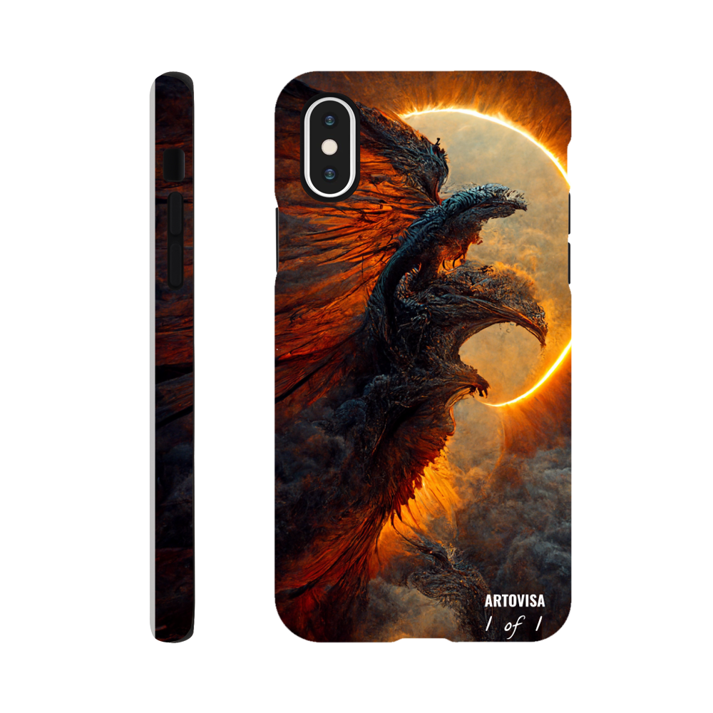 DRAGON FLY - ARTOVISA UNIQUE ART CASE 1 of 1