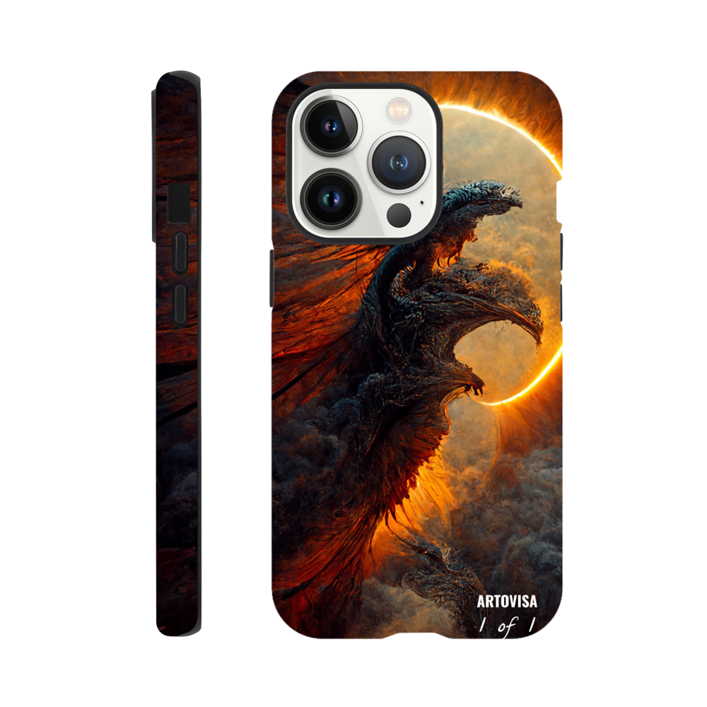 DRAGON FLY - ARTOVISA UNIQUE ART CASE 1 of 1