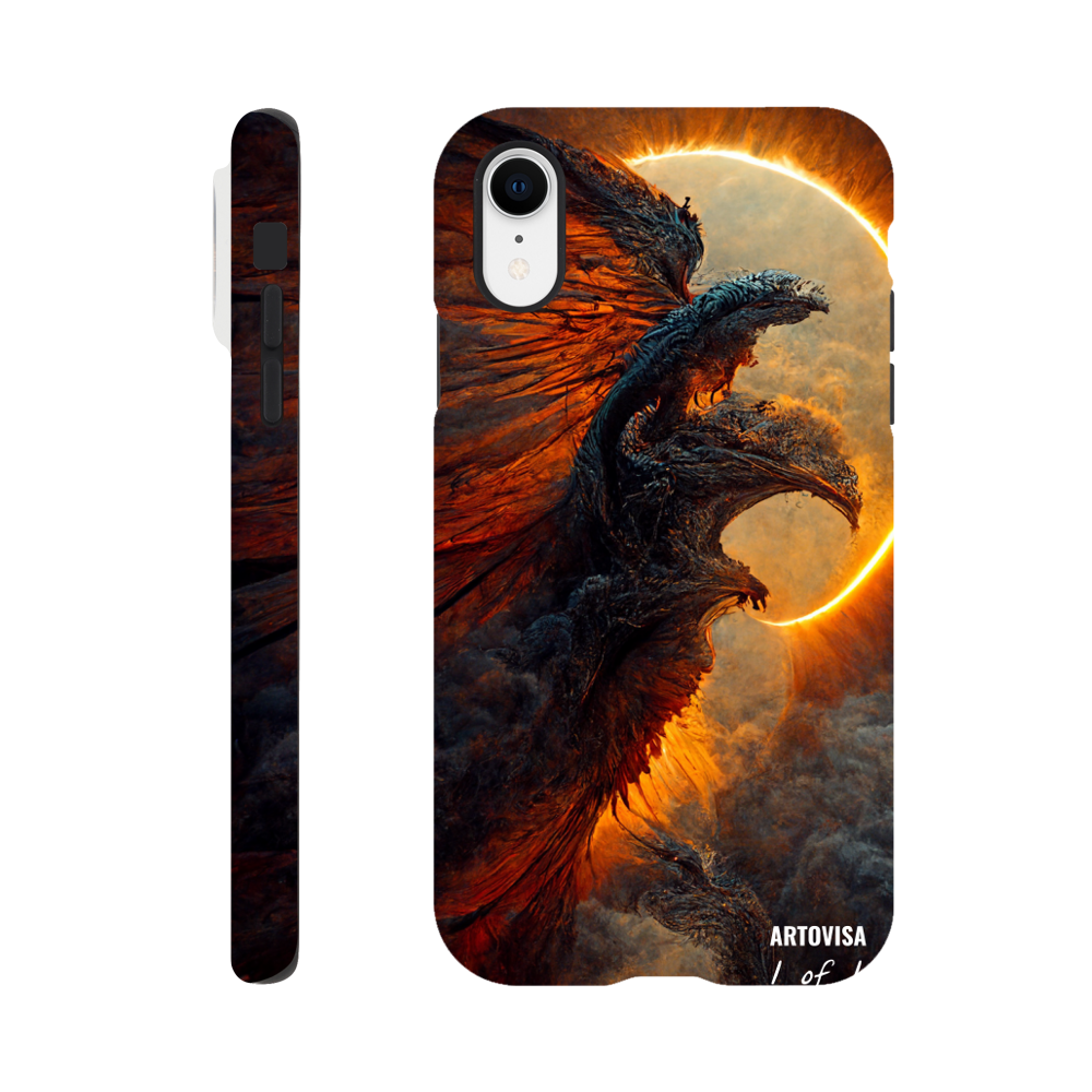 DRAGON FLY - ARTOVISA UNIQUE ART CASE 1 of 1