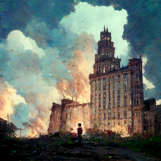 Castle with a Kid