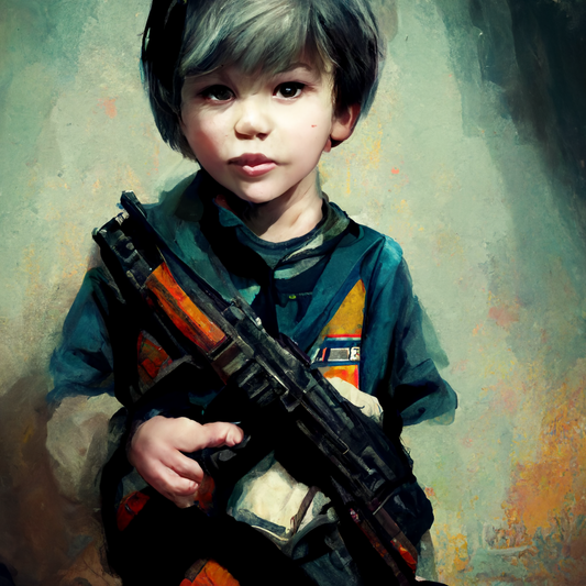 Kid with a AK