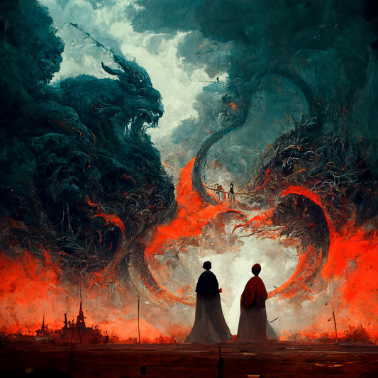 Battle - good vs devil