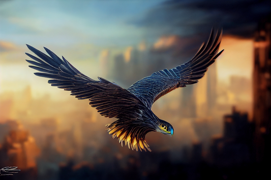 Tasmanian Viking Bird