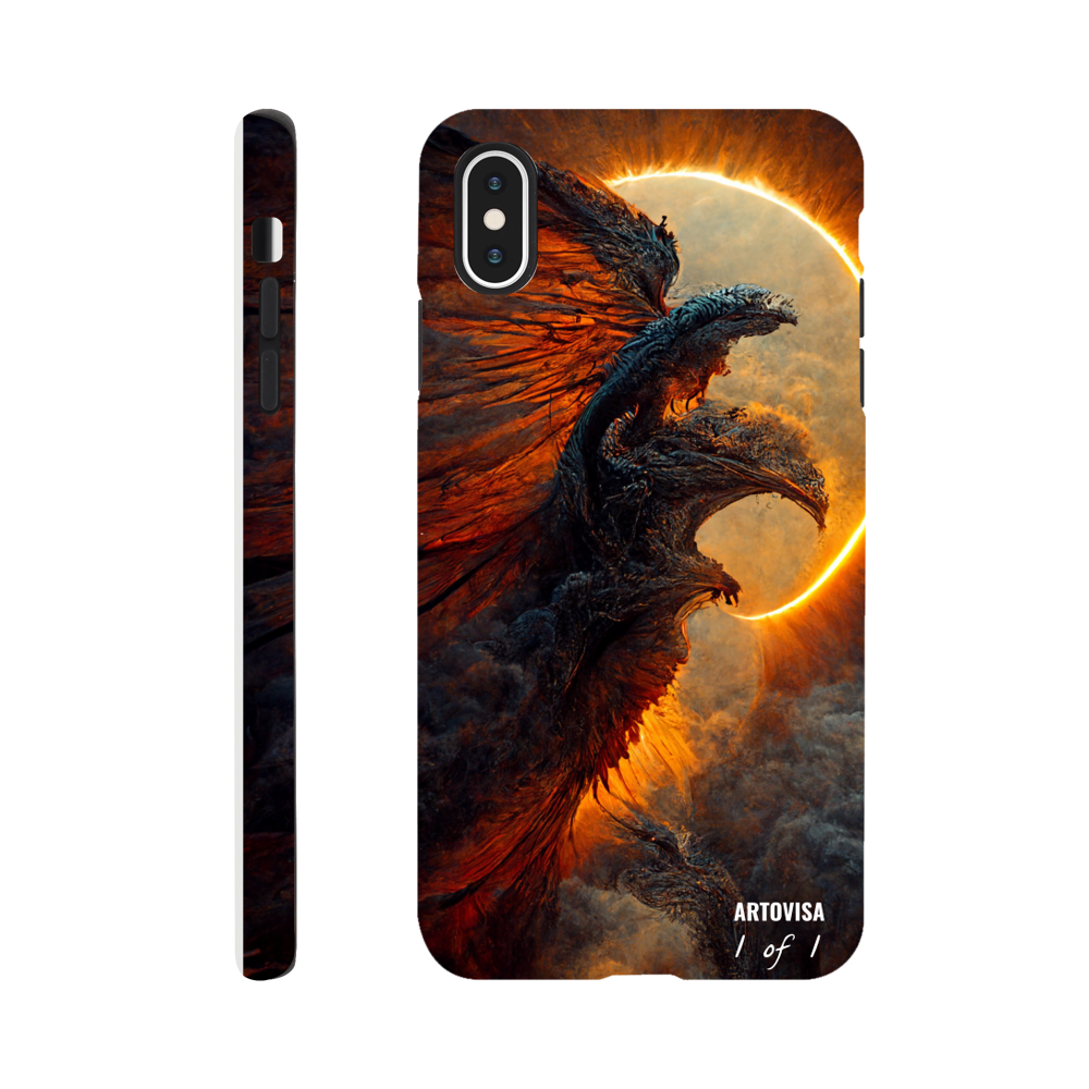 DRAGON FLY - ARTOVISA UNIQUE ART CASE 1 of 1